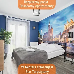  Apartament Lema Near Tauron Arena By Renters Prestige